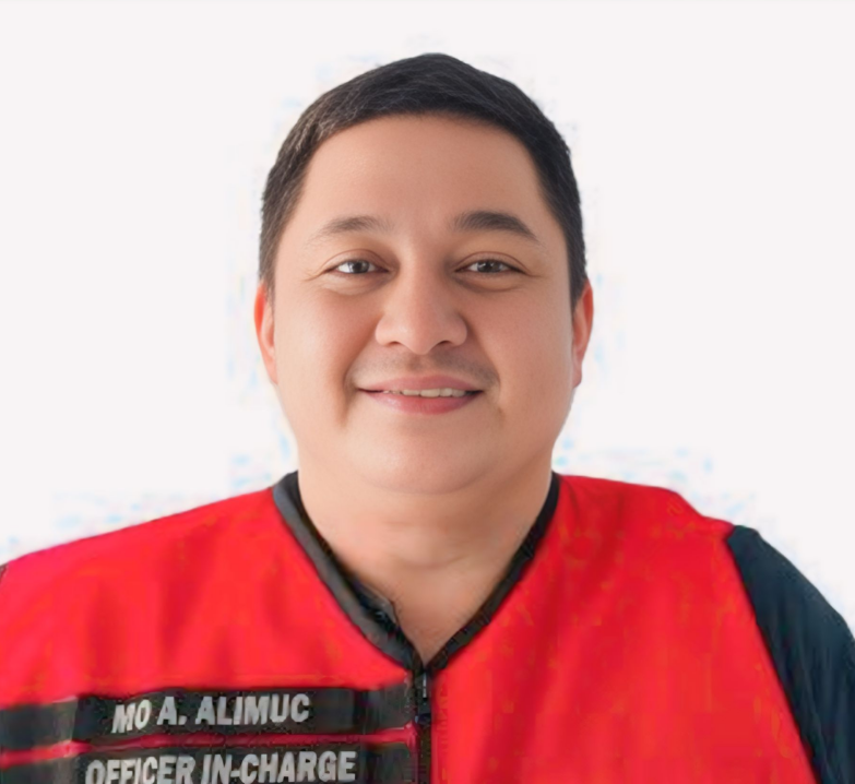MARK OLIVER A. ALIMUC, EMT-B, LPT
